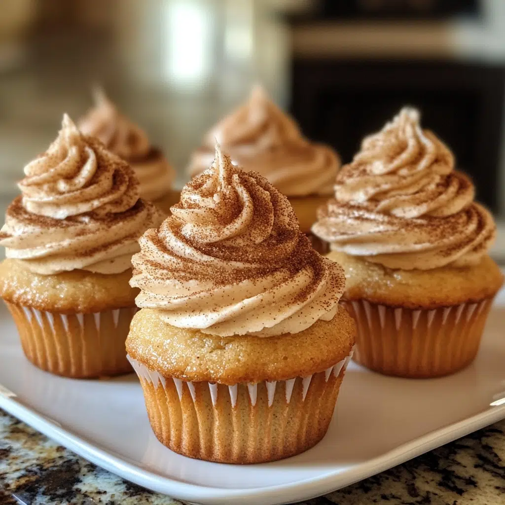 Churro Cupcakes
