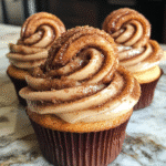 Churro Cupcakes