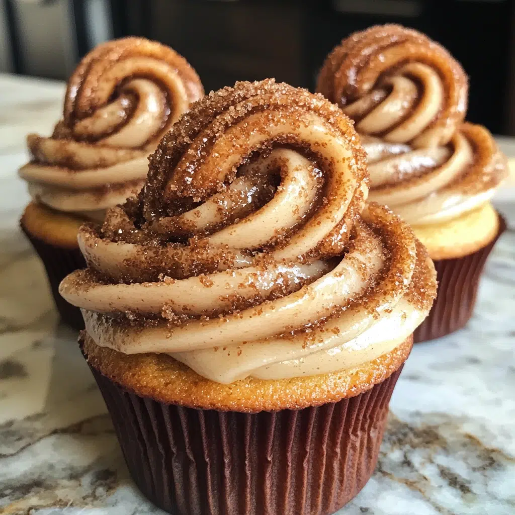 Churro Cupcakes
