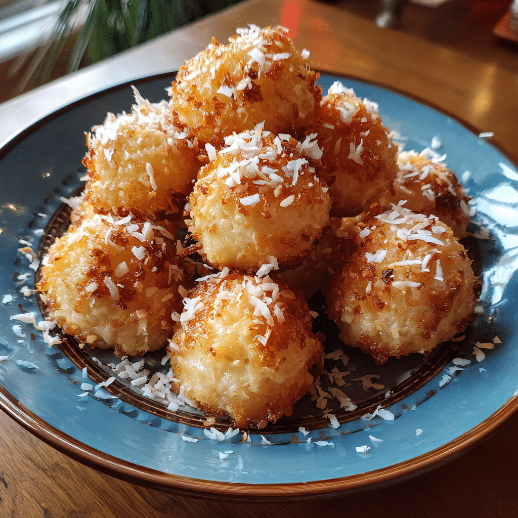 Coconut Pineapple Bites