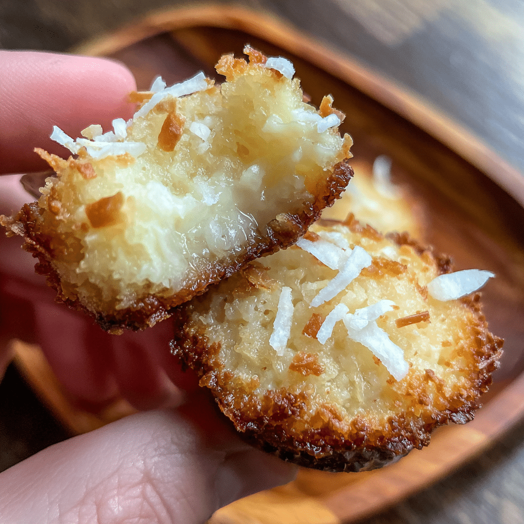 Coconut Pineapple Bites