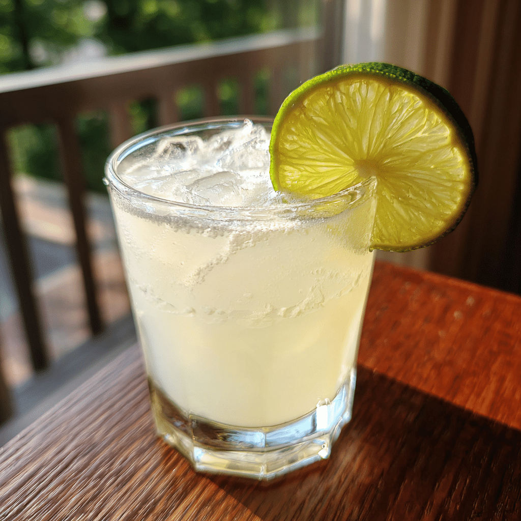 colombian coconut limeade