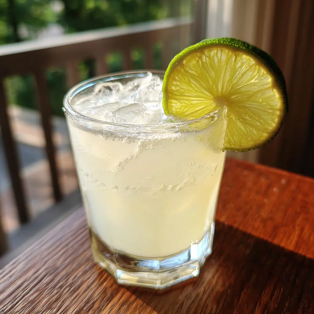 colombian coconut limeade
