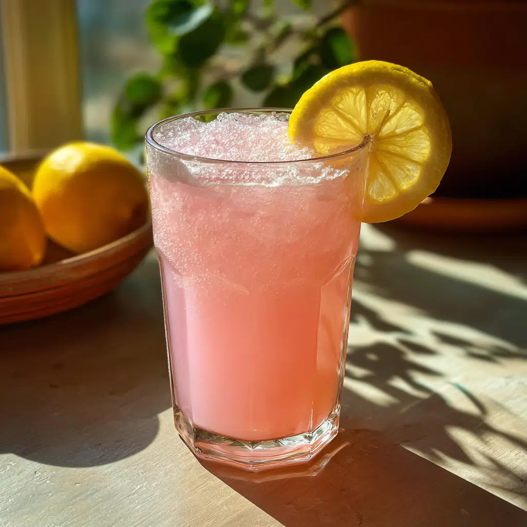 Whipped Pink Lemonade