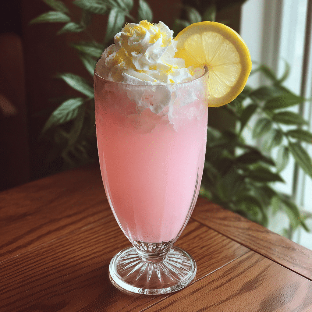 Whipped Pink Lemonade