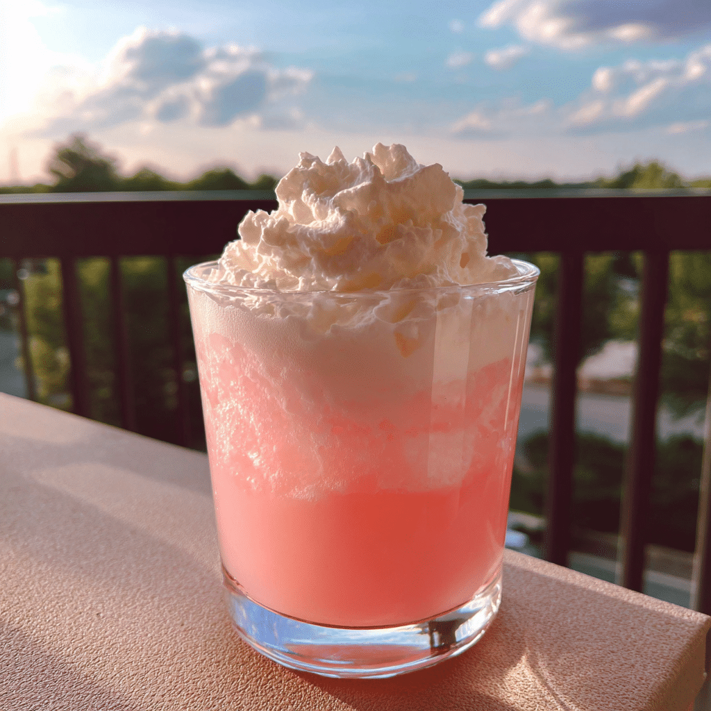 Whipped Pink Lemonade