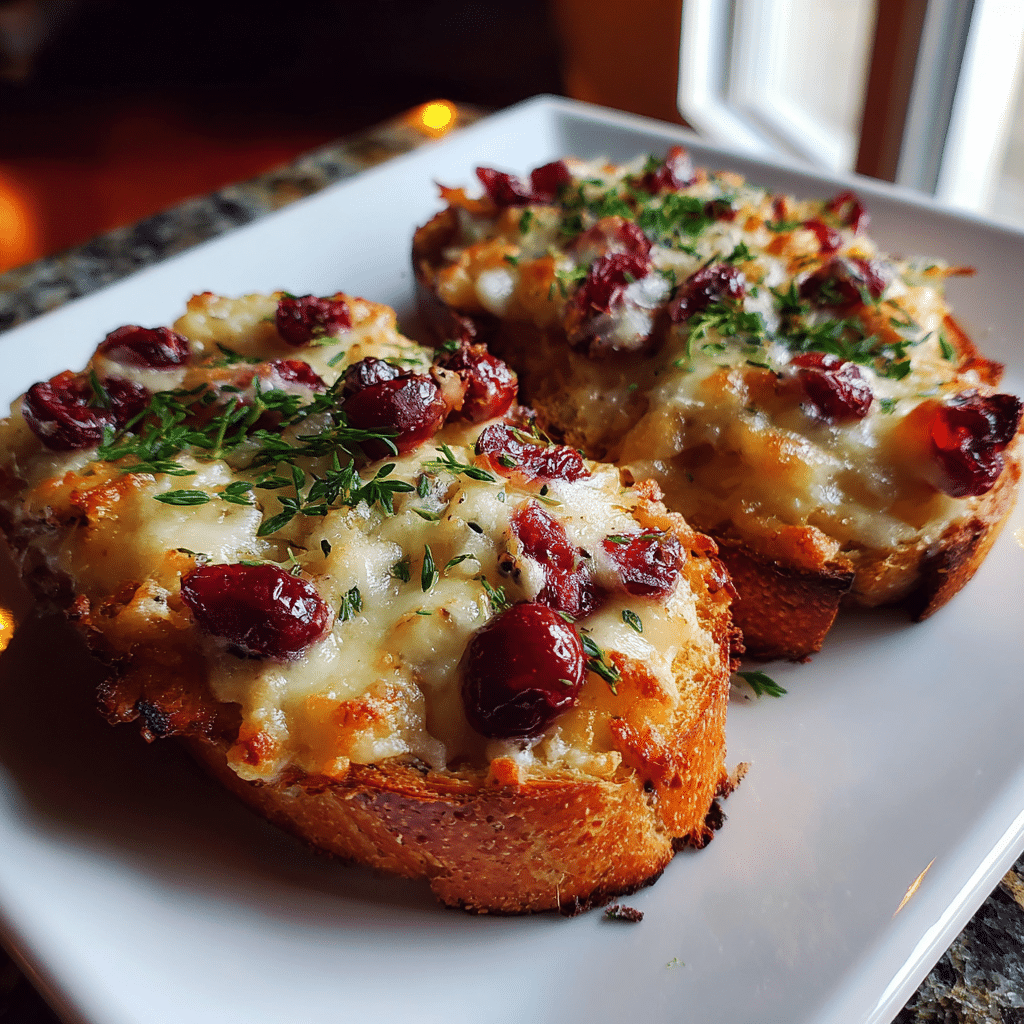 Cranberry Apple Twice-Baked