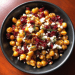 Feta & Cranberry Chickpeas
