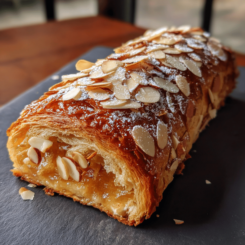 Flaky Sweet Almond Pastry