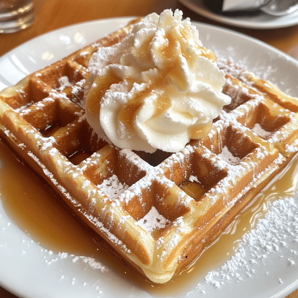 Fluffy Belgian Waffles