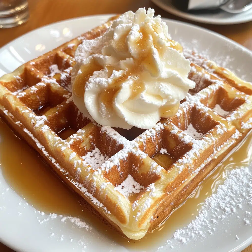 Fluffy Belgian Waffles