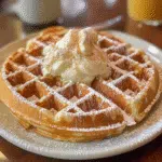 Fluffy Belgian Waffles