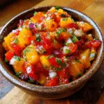 Fresh Peach Salsa