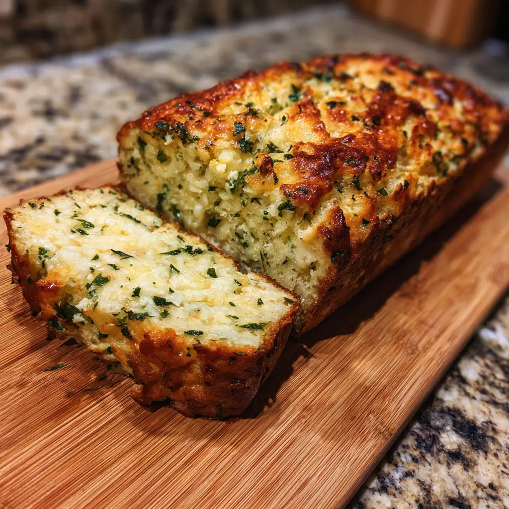 Herb & Cheese Quick Bread