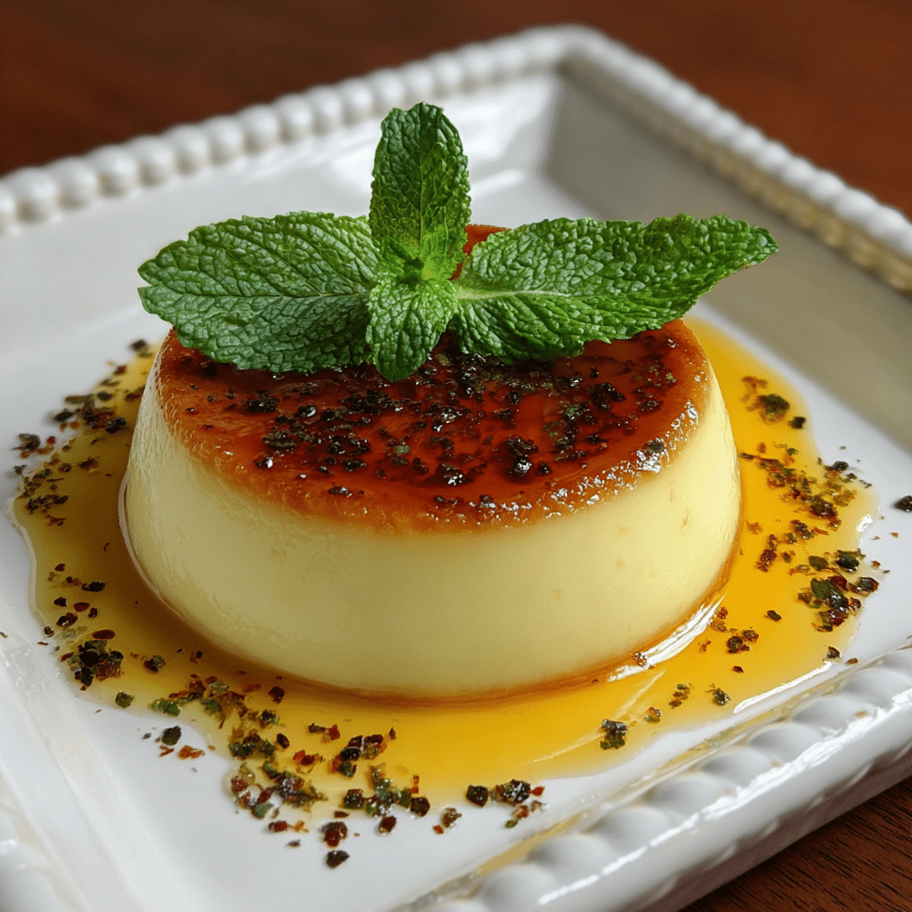 Homemade Vanilla Custard