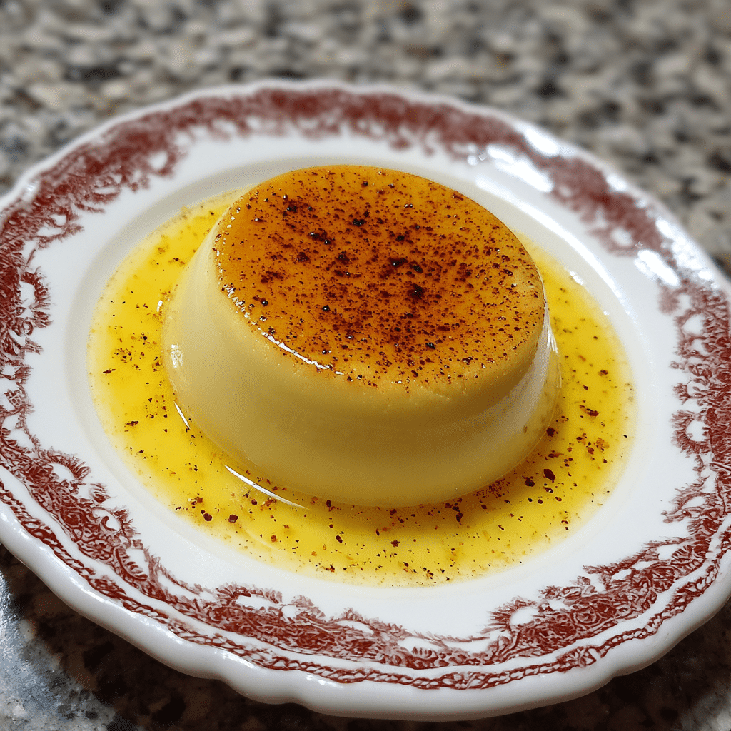 Homemade Vanilla Custard
