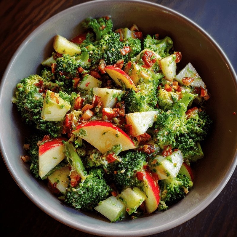Honeycrisp Apple Broccoli Salad