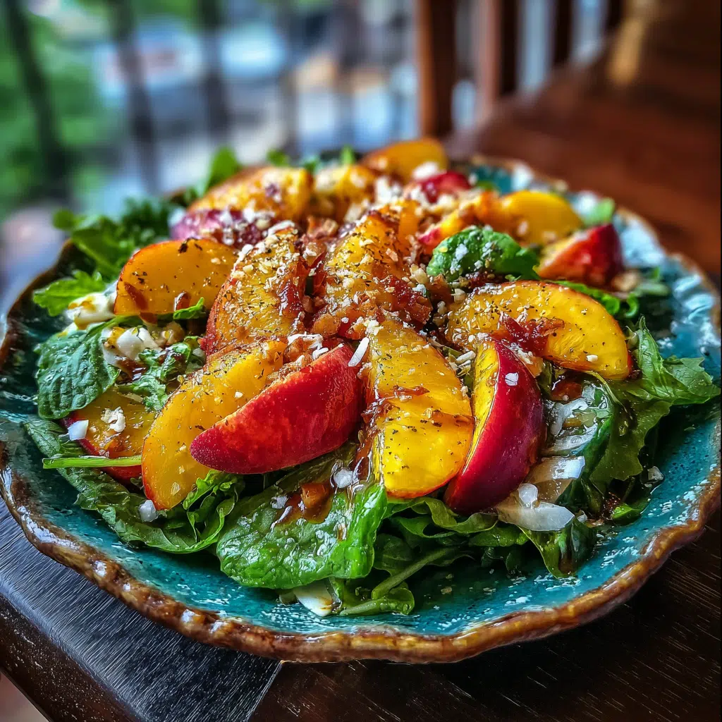 Millionaire Peach Salad