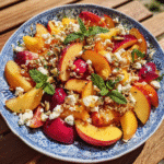 Millionaire Peach Salad