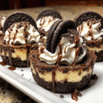 Oreo Cheesecake Cookie Cups