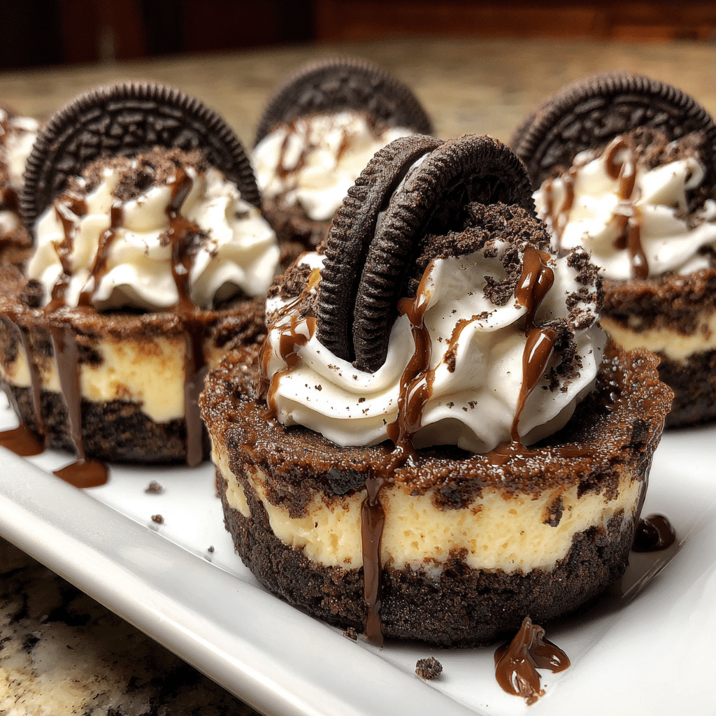 Oreo Cheesecake Cookie Cups