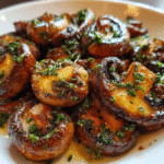 Oven-Roasted Mushrooms