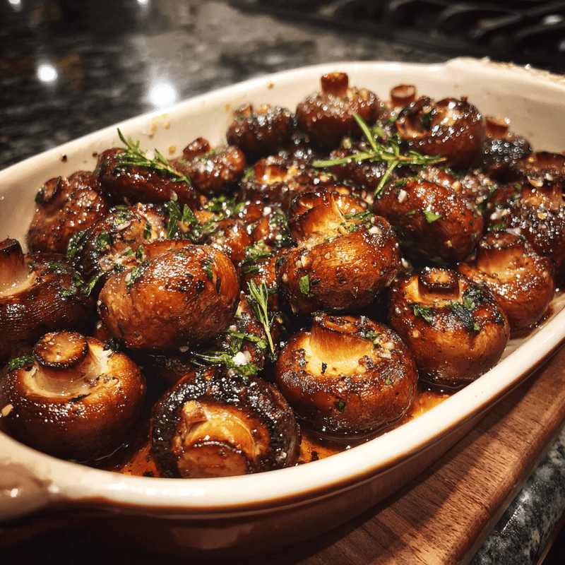 Oven-Roasted Mushrooms