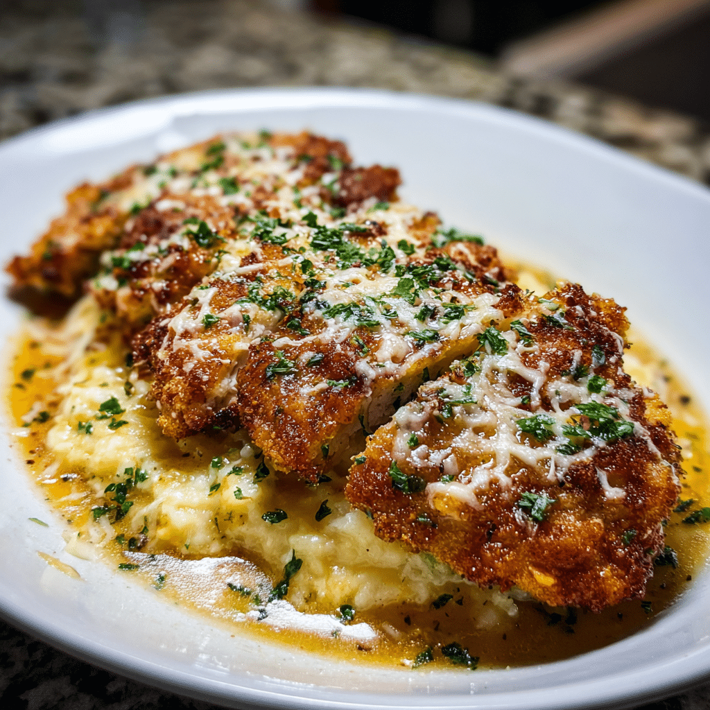 Garlic Parmesan Chicken