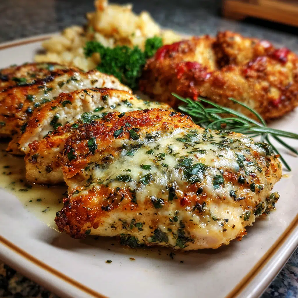 Garlic Parmesan Chicken
