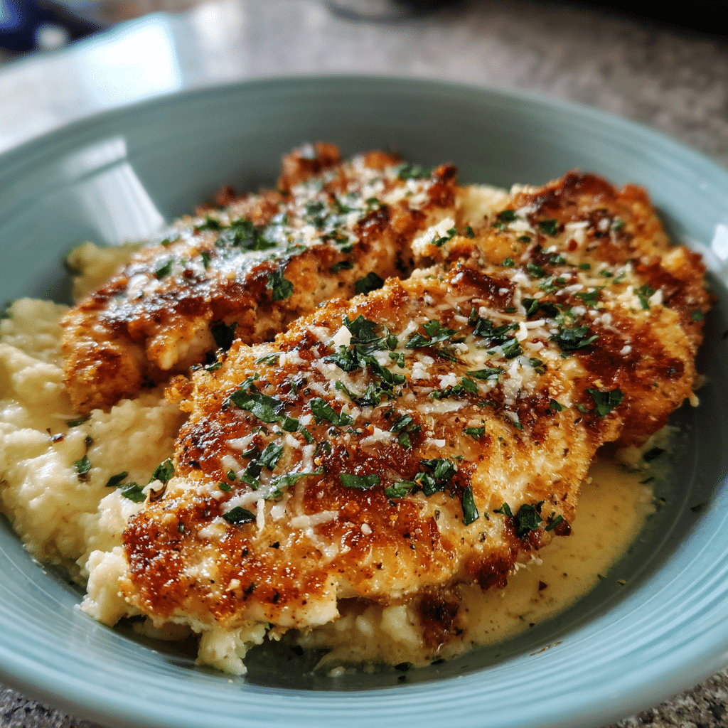 Garlic Parmesan Chicken
