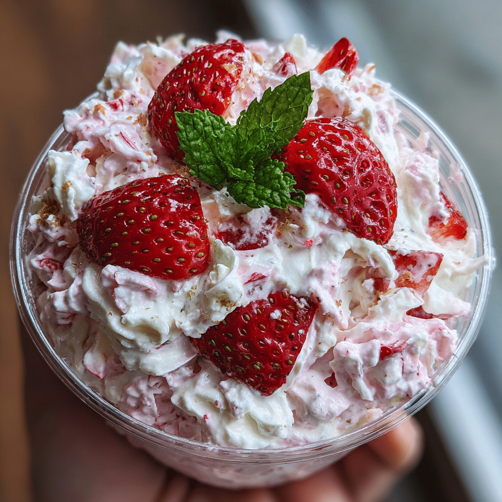 Strawberry Fluff Salad