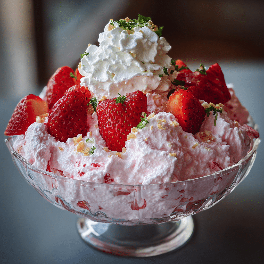 Strawberry Fluff Salad
