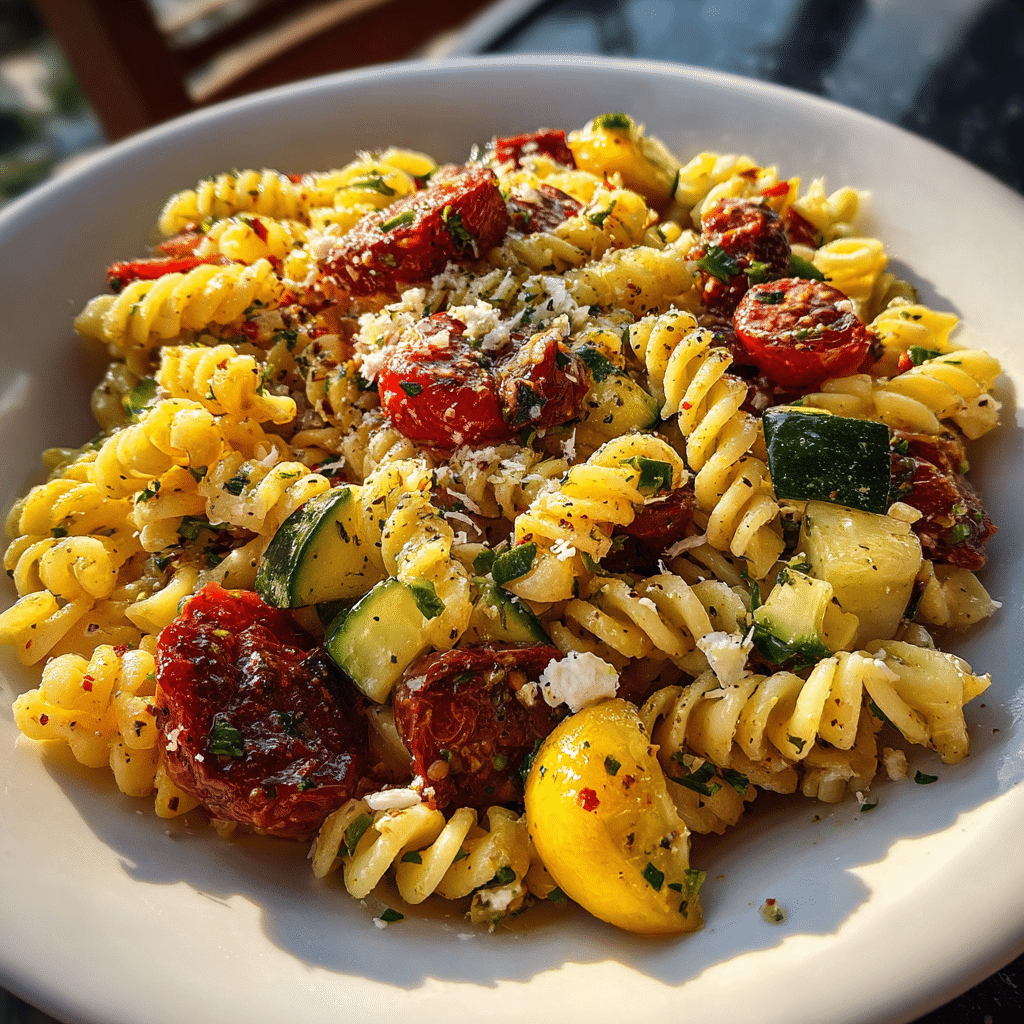 Ultimate Easy Summer Pasta Salad