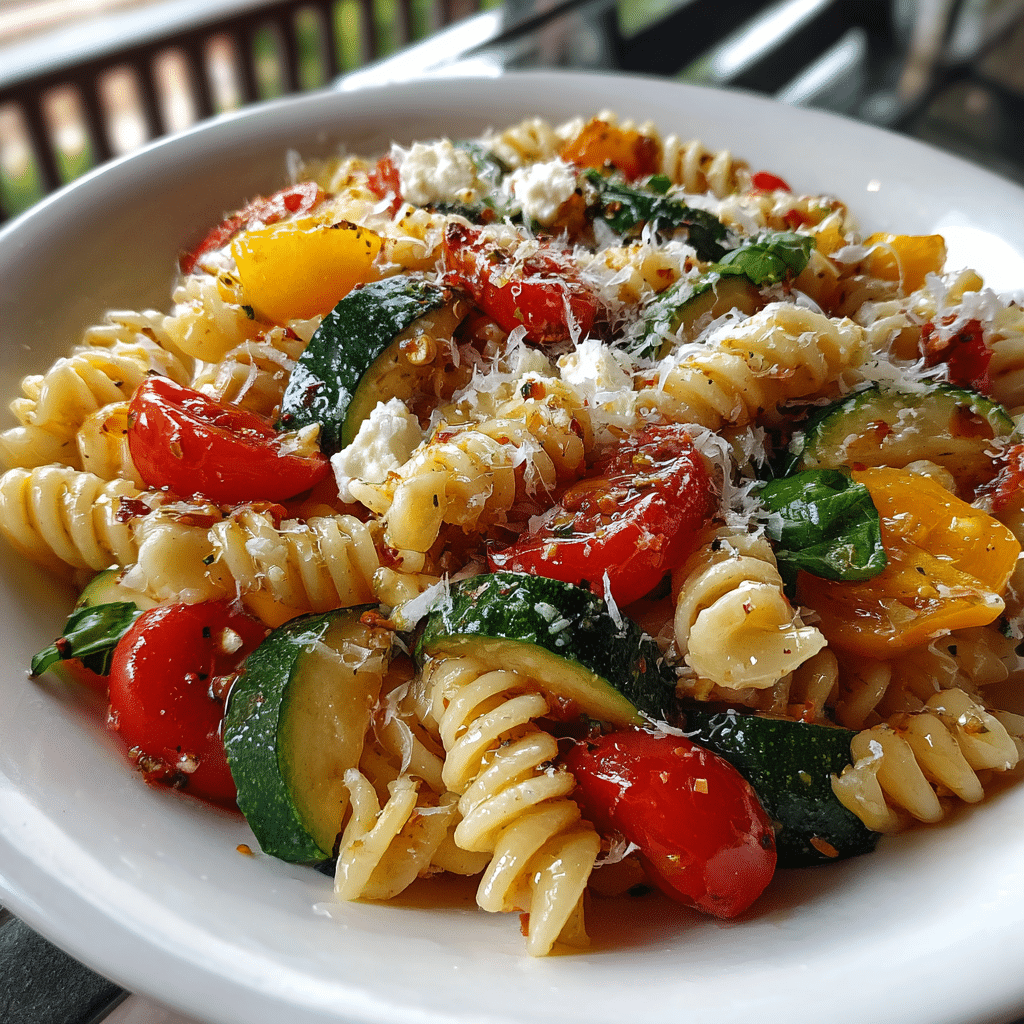 Ultimate Easy Summer Pasta Salad
