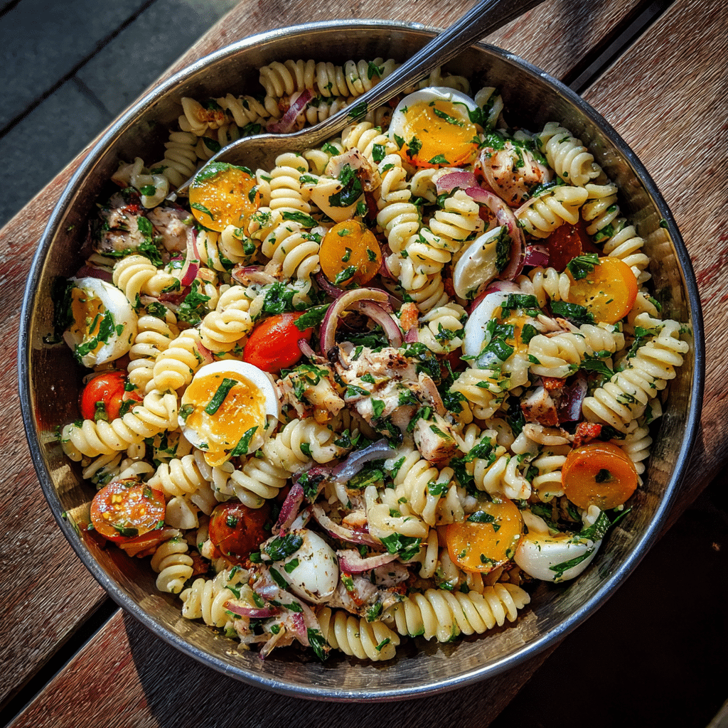 Ultimate Easy Summer Pasta Salad