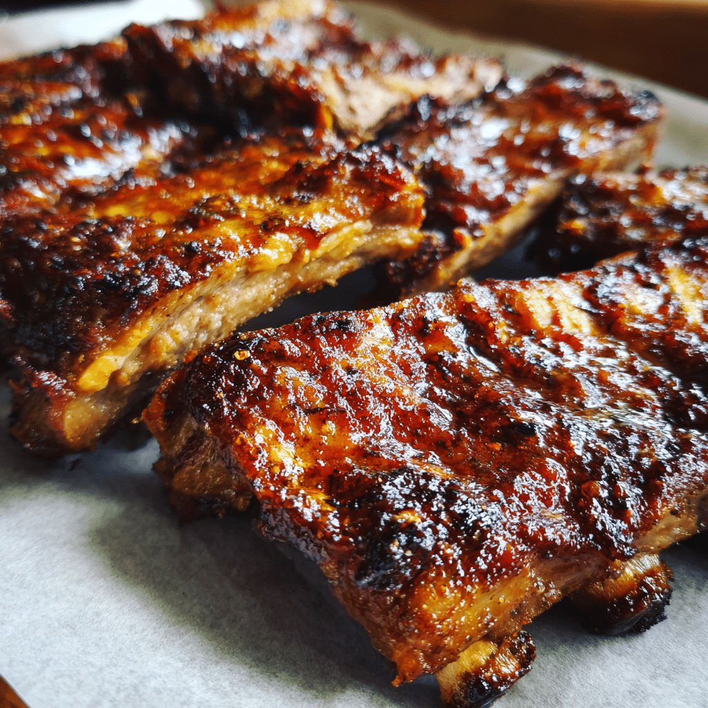 Tender Oven-Baked Ribs