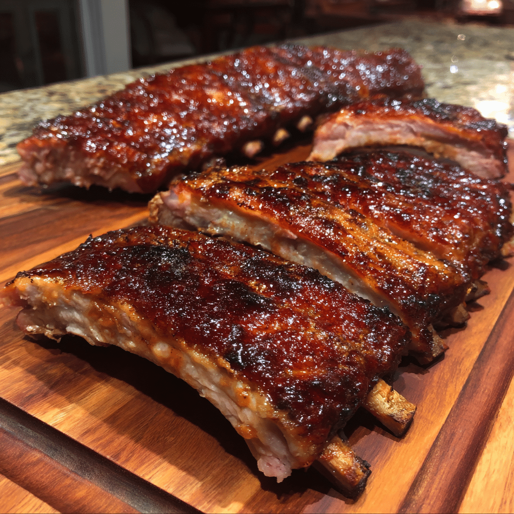 Tender Oven-Baked Ribs