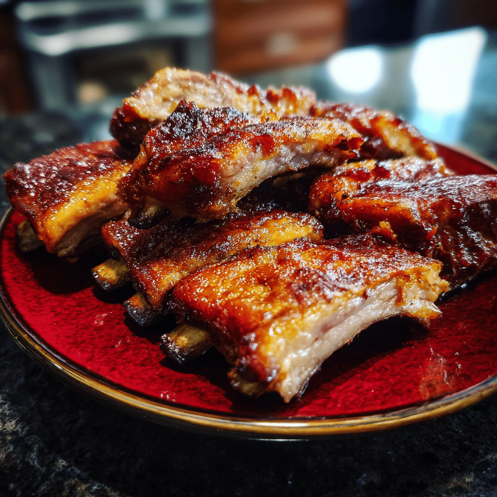 Tender Oven-Baked Ribs