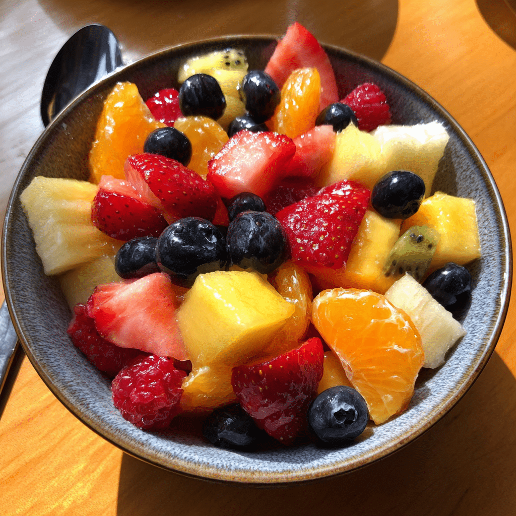 Tropical Fruit Salad