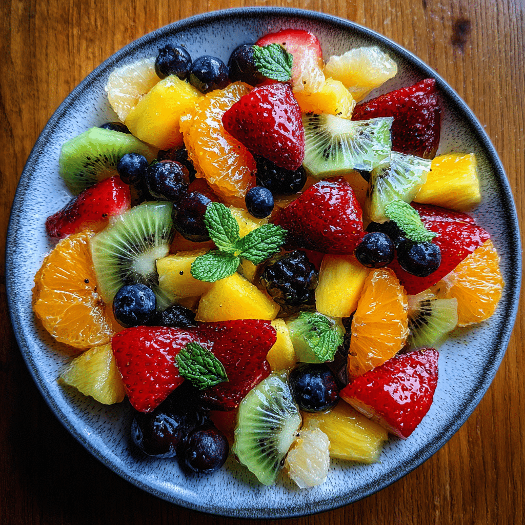 Tropical Fruit Salad