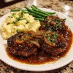 Ultimate Salisbury Steak