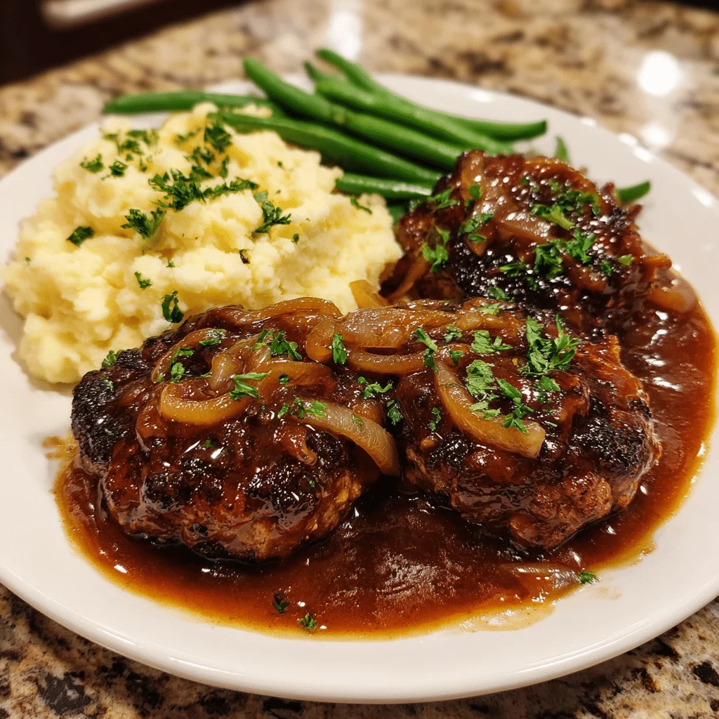 Ultimate Salisbury Steak