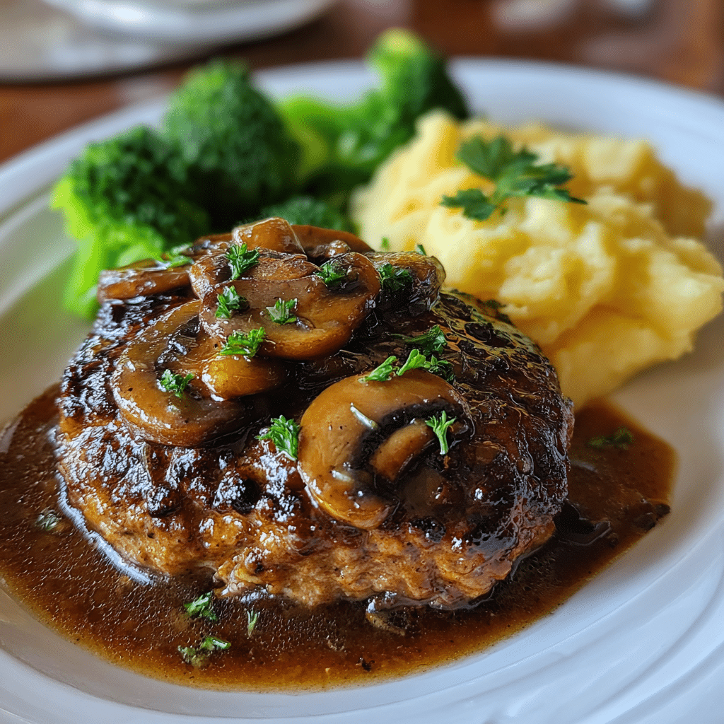 Ultimate Salisbury Steak