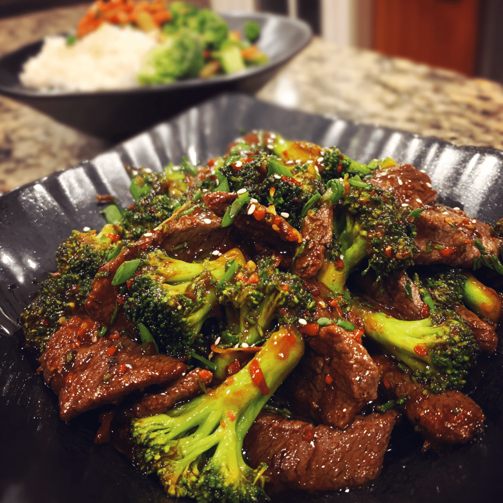 Beef and Broccoli