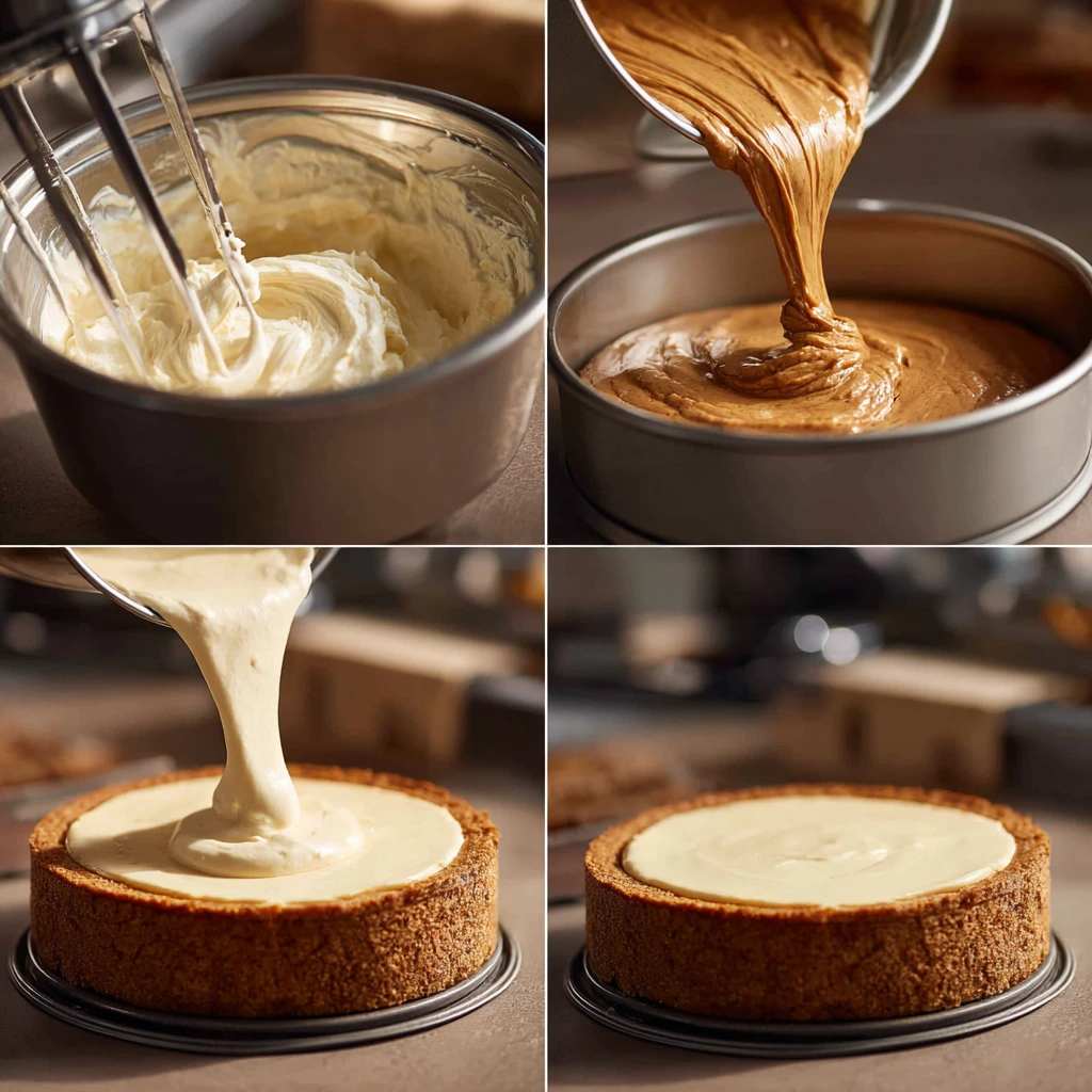 Creamy Biscoff Cheesecake