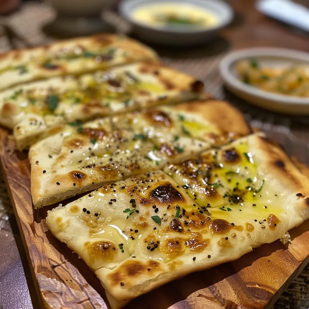 Cottage Cheese Flatbread