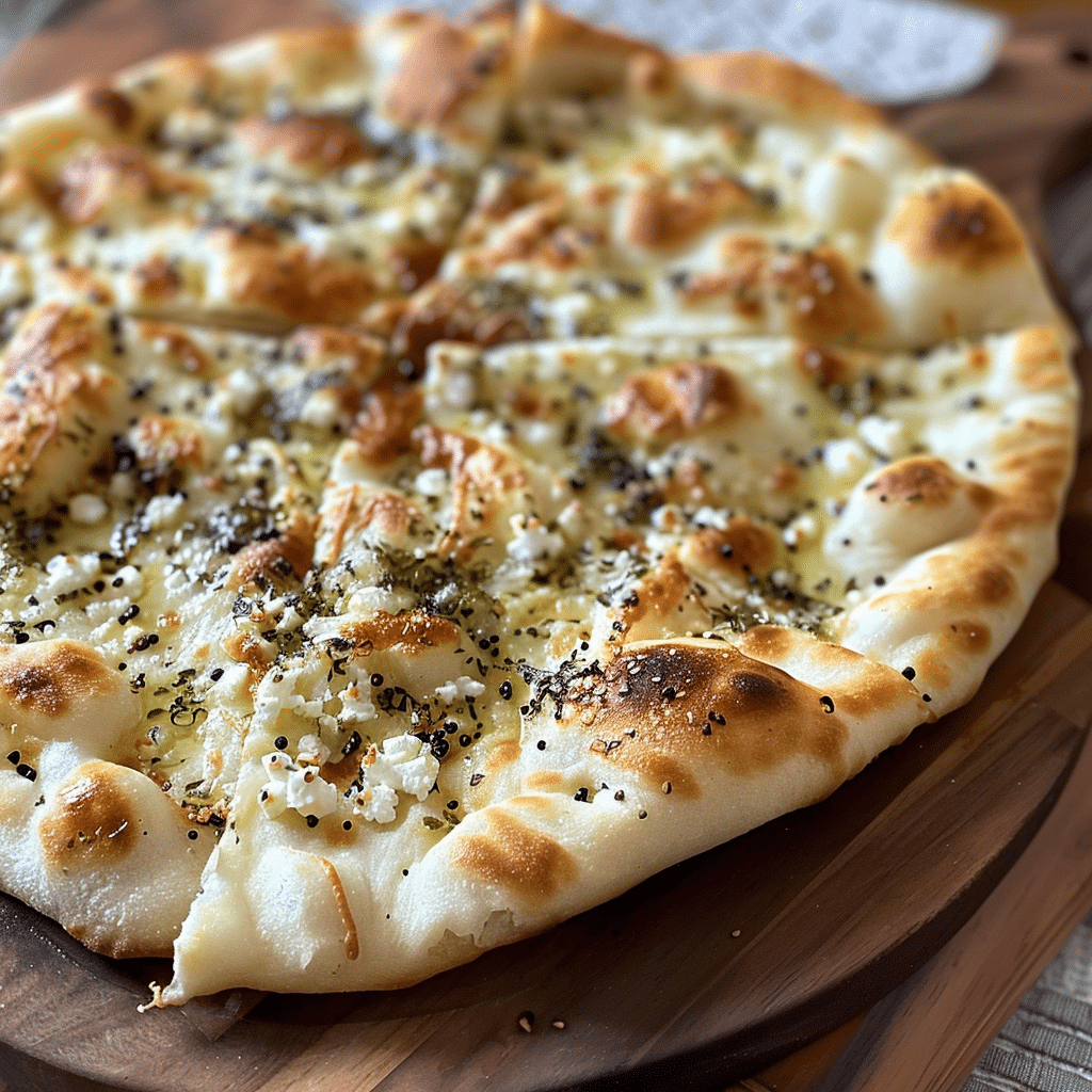 Cottage Cheese Flatbread