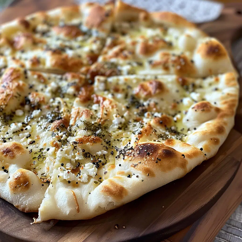 Cottage Cheese Flatbread