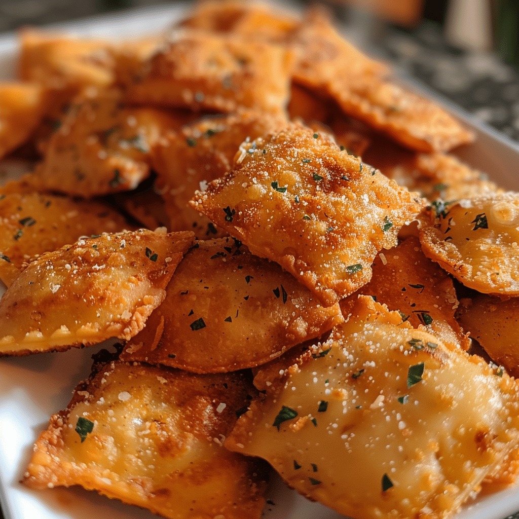 Crispy Fried Ravioli