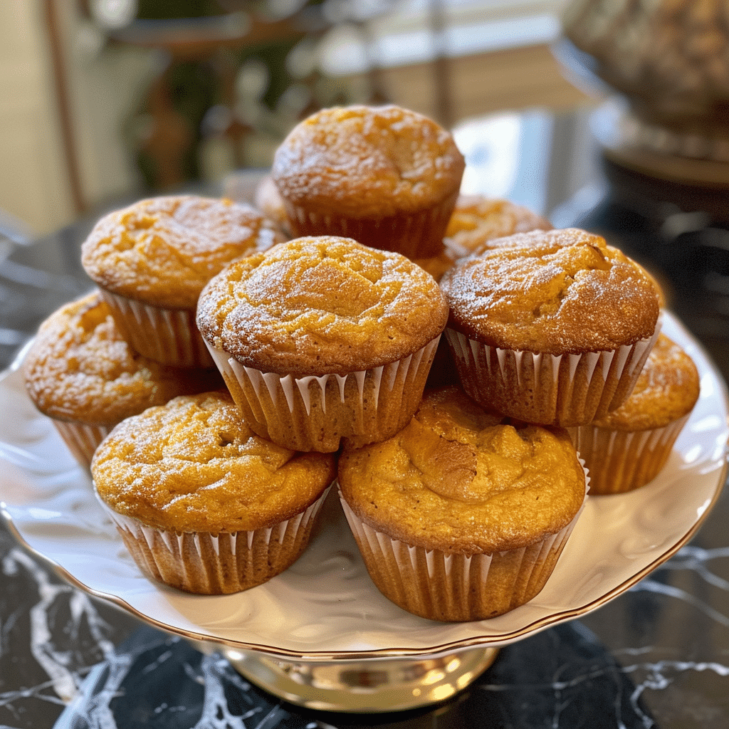 Easy Pumpkin Muffins